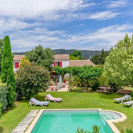 Clos Des Herissons - Chambres D'Hote - Piscine & Jardin Lauris Buitenkant foto