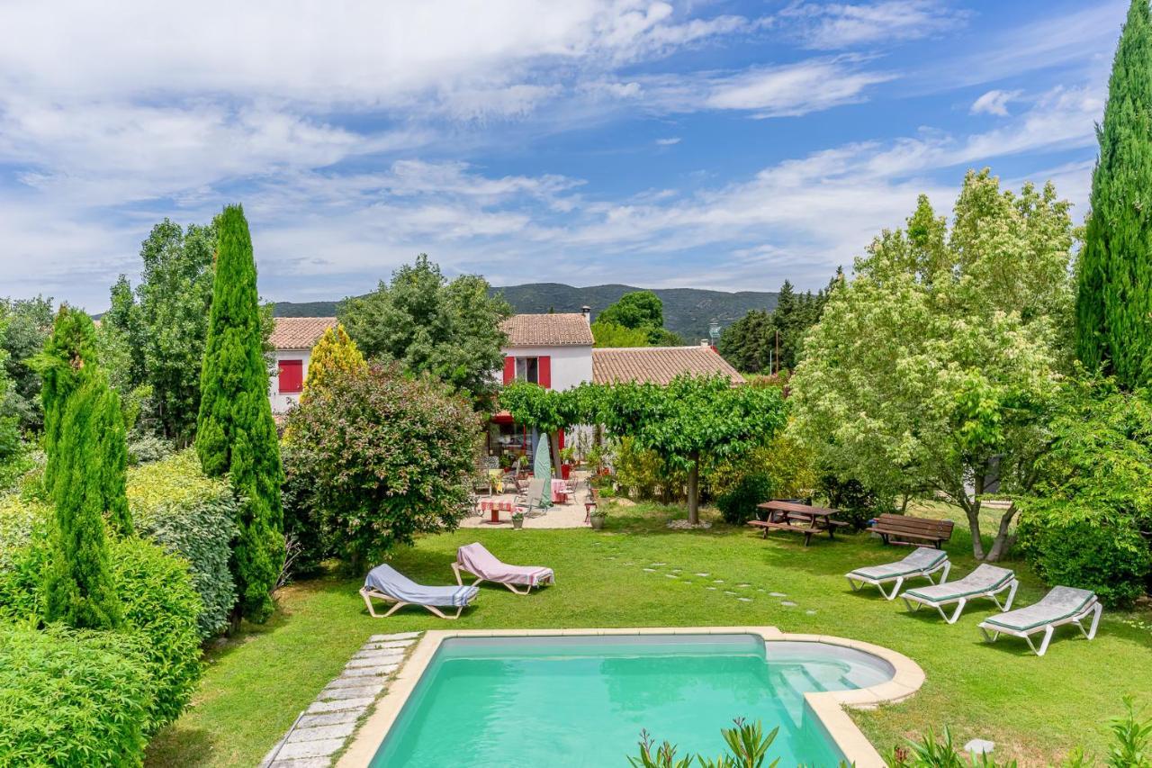 Clos Des Herissons - Chambres D'Hote - Piscine & Jardin Lauris Buitenkant foto
