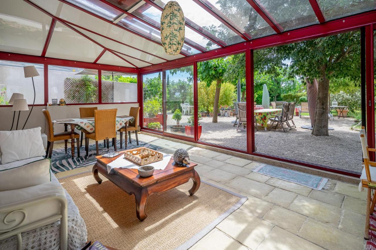 Clos Des Herissons - Chambres D'Hote - Piscine & Jardin Lauris Buitenkant foto